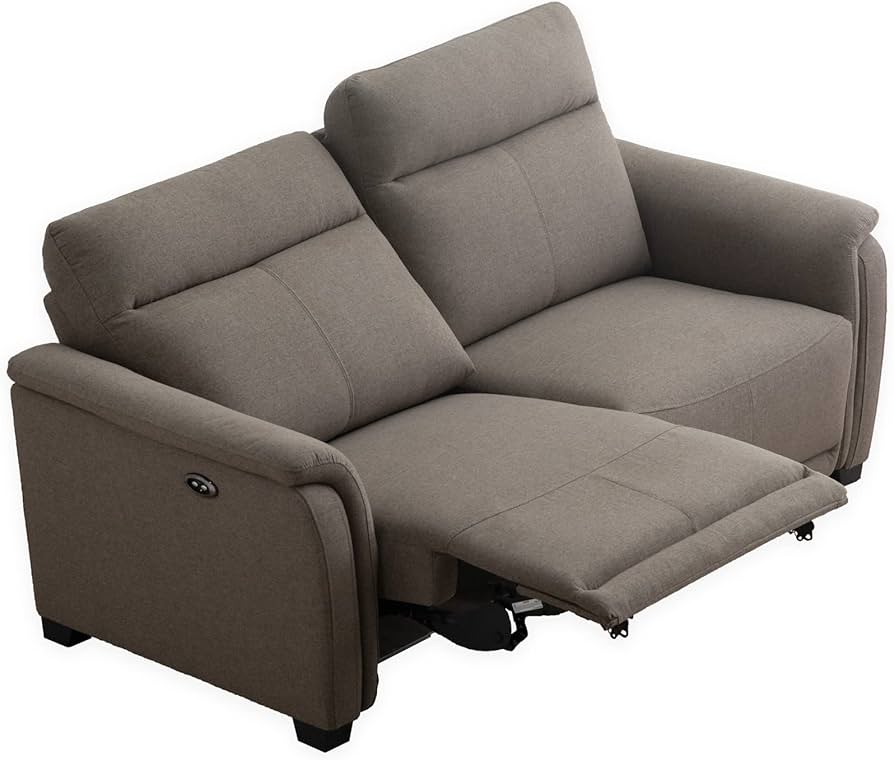 Amazon｜タンスのゲン ソファー 電動リクライニング 幅192cm 高耐久 撥