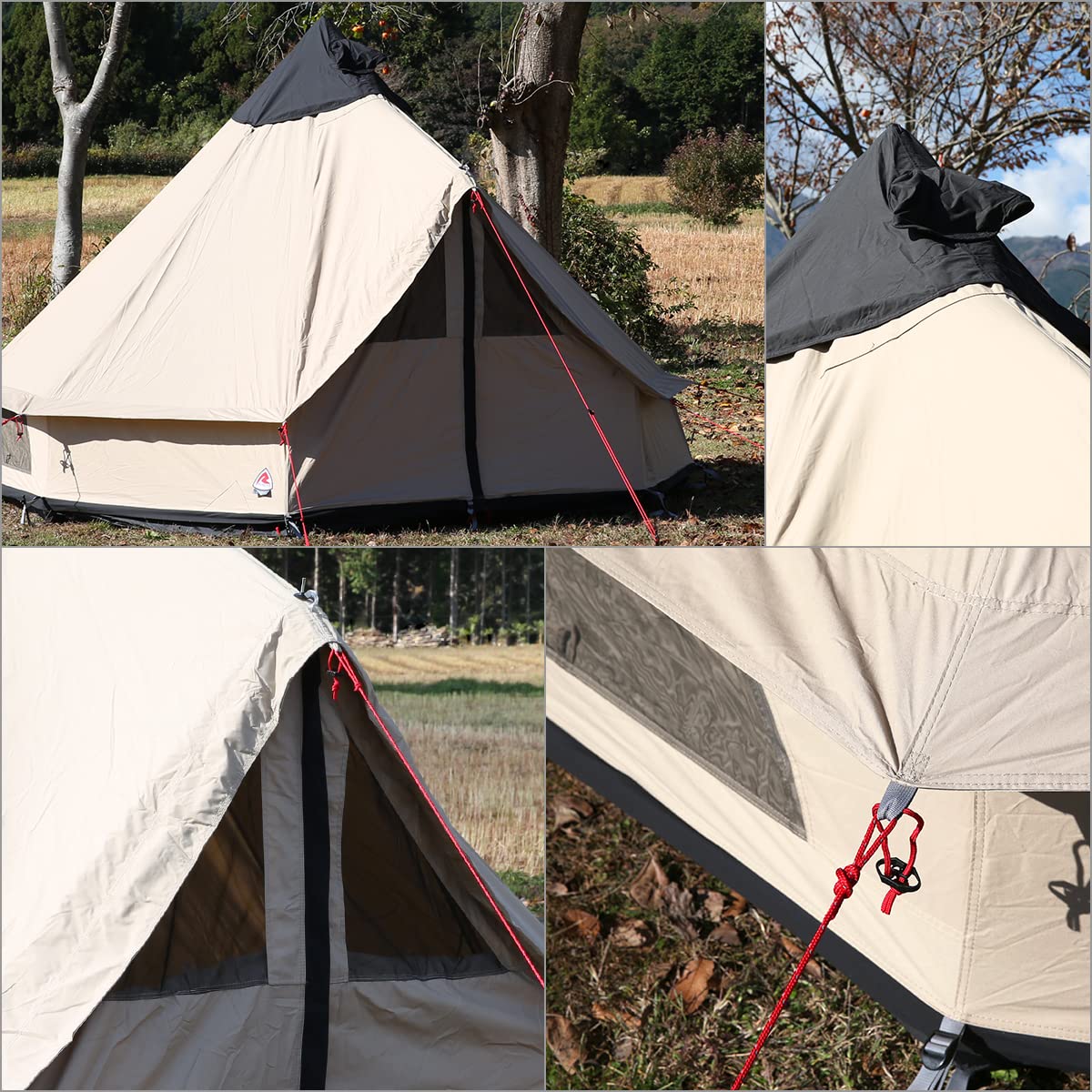 Amazon | [ ローベンス ] Robens Klondike S（クロンダイク）4人用