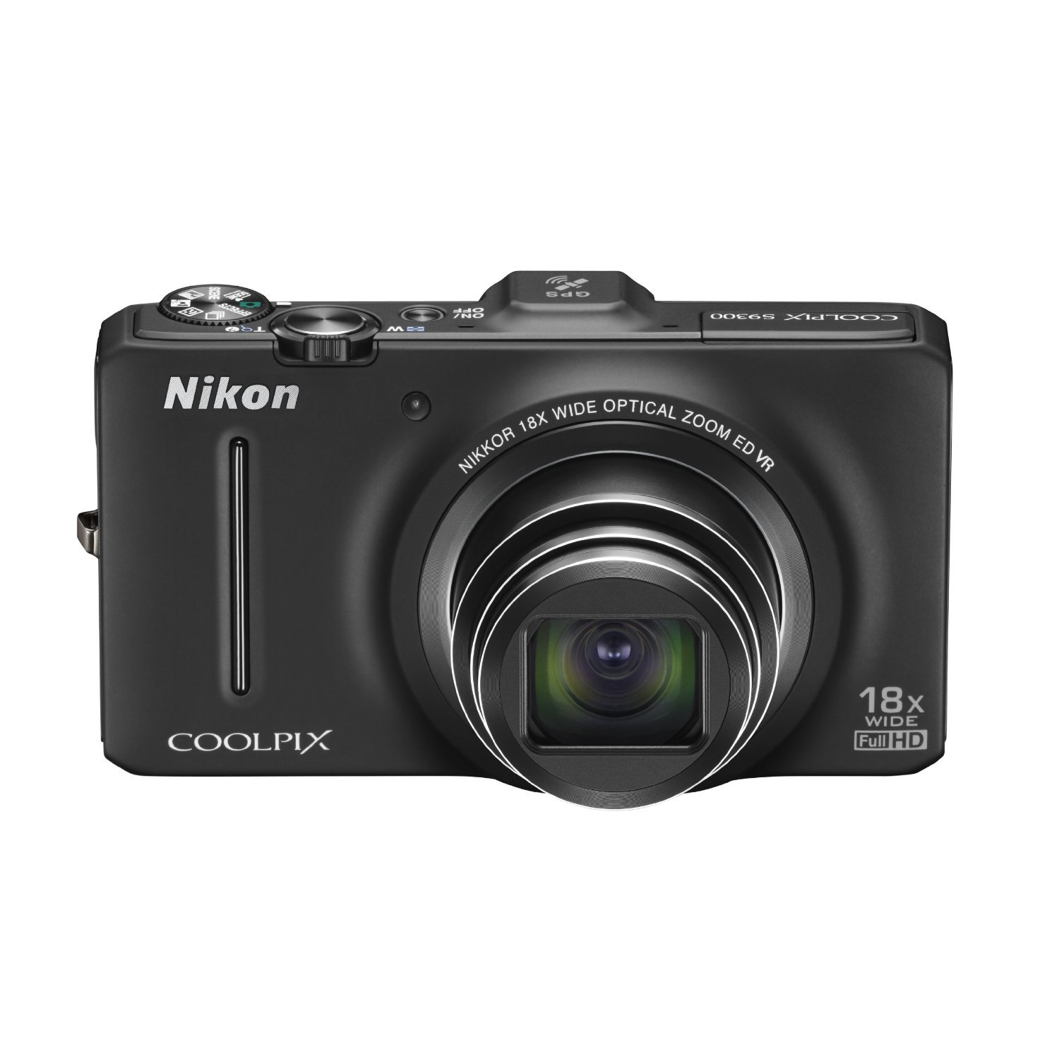 Amazon.com : Nikon Coolpix S9300 16.0 MP Digital Camera - Black