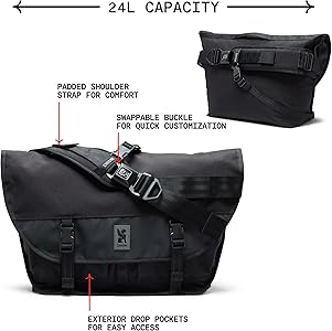 Amazon | [クローム] メッセンジャーバッグ CTZ 24L MESSENGER/シー