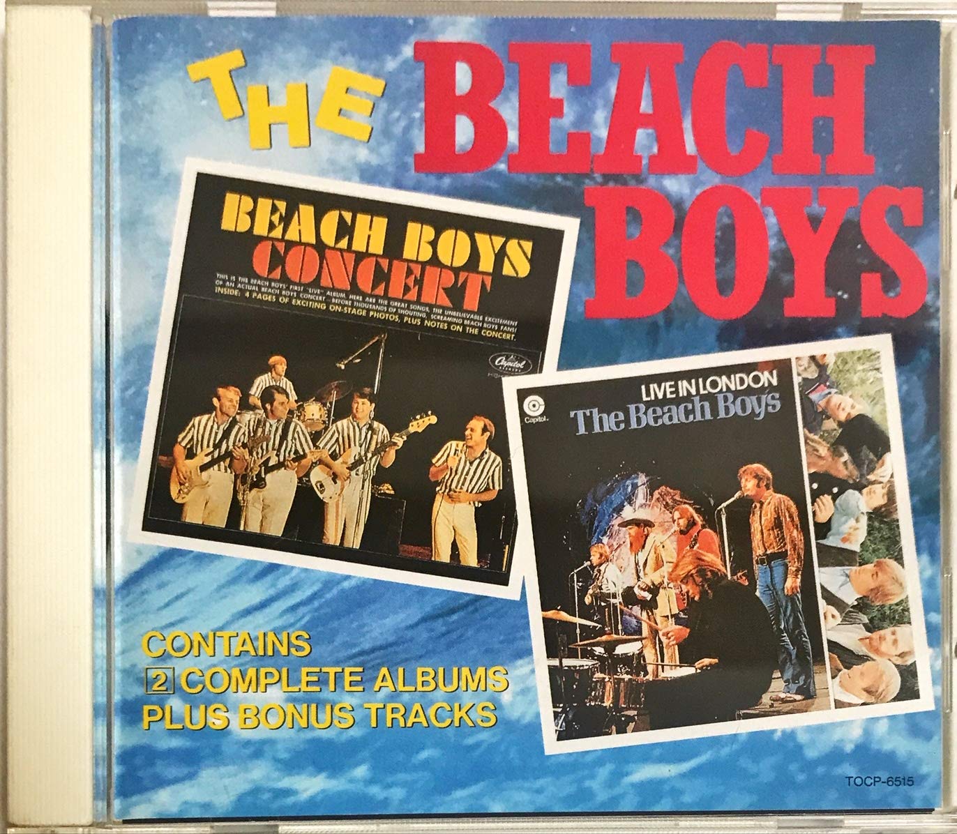 ビーチ・ボーイズ・コンサート&ビーチ・ボーイズ'69(ライヴ・イン