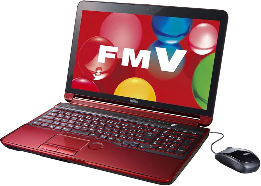 Amazon.co.jp: Fujitsu LIFEBOOK AH77/H Garnet Red (FMVA77HR
