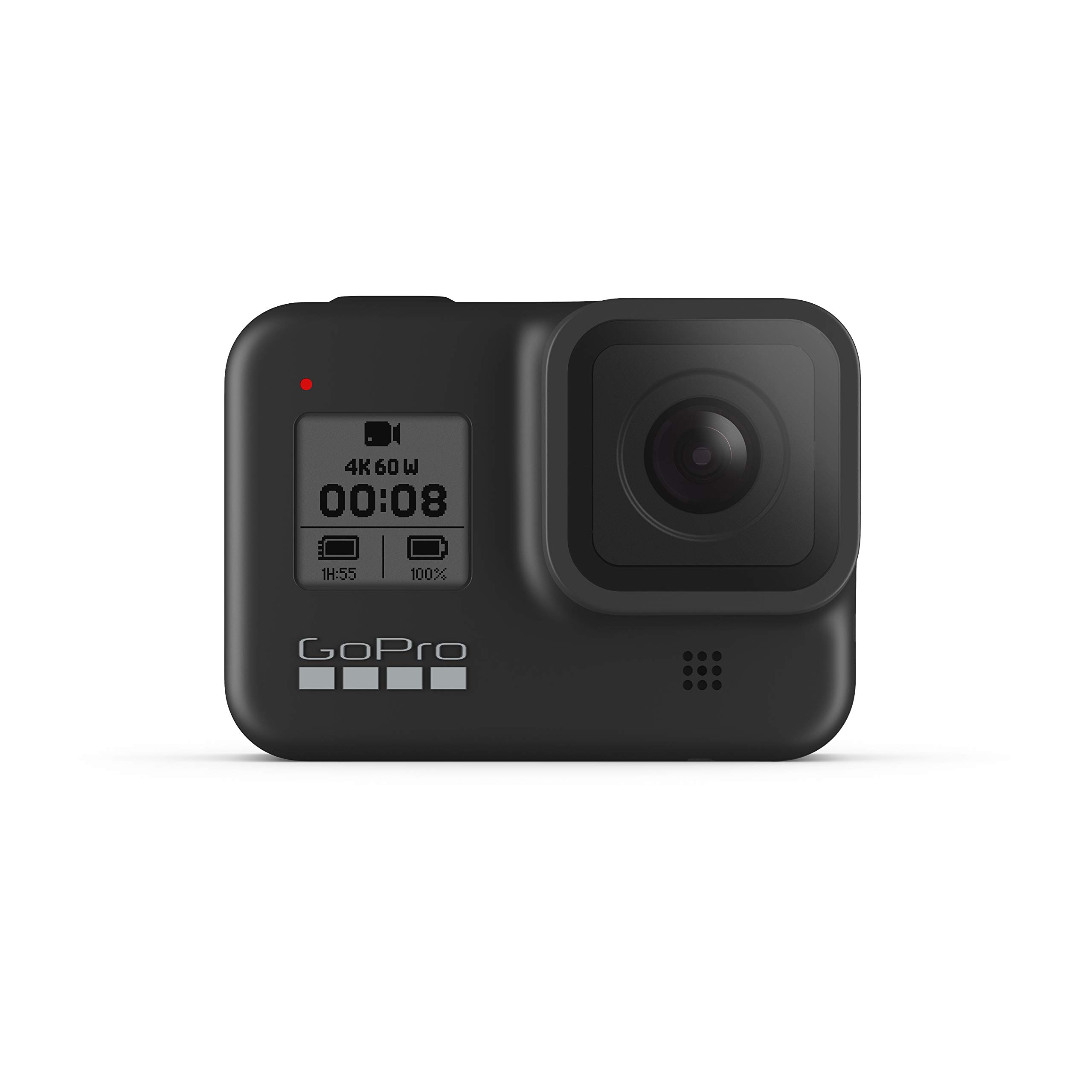 Amazon.com : GoPro HERO8 Black - Waterproof Action Camera with