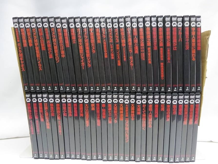 Amazon.co.jp: デアゴスティーニ 大映特撮映画 全60巻セット DVD