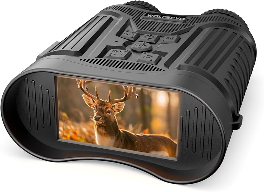 Amazon.com: Night Vision Goggles, 4K HD Night Vision Binoculars
