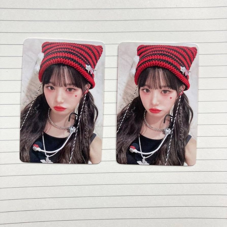 Amazon.co.jp: IVE I'VE MINE 大阪 28 ウォニョン 会場限定 特典