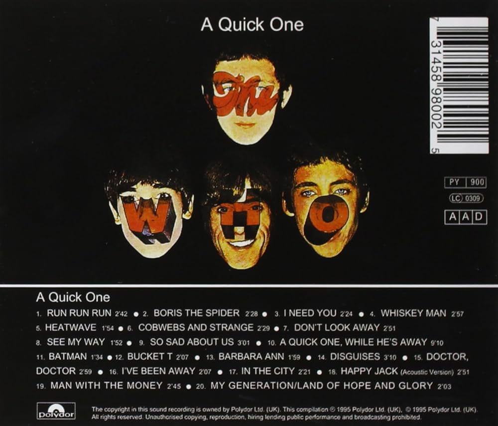 Amazon.co.jp: A Quick One: ミュージック