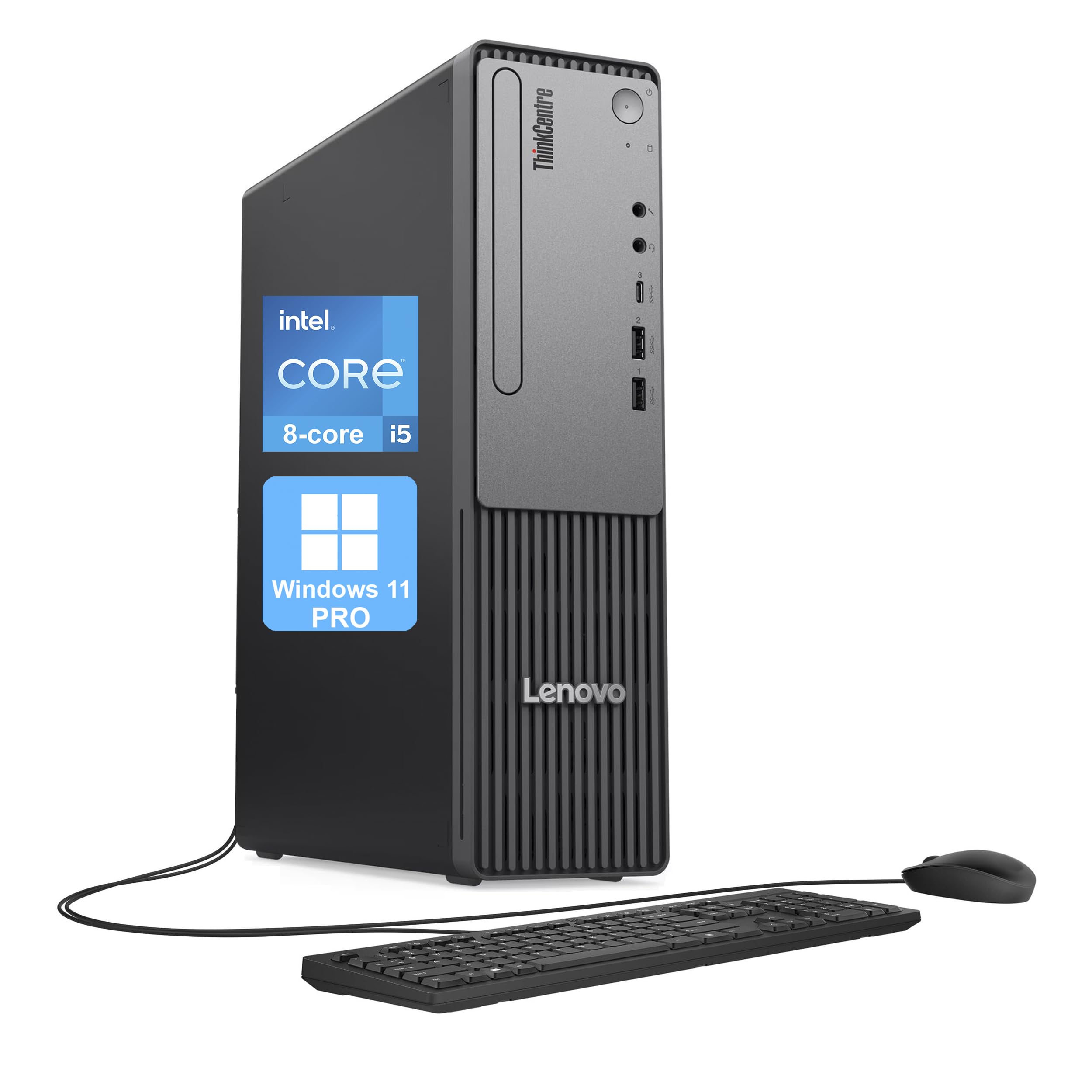 Amazon.com: Lenovo ThinkCentre Neo 30s Gen 5 SFF Desktop Computer