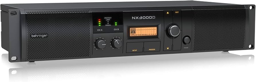 Amazon.com: Behringer NX3000D Ultra-Lightweight 3000 Watt Class-D