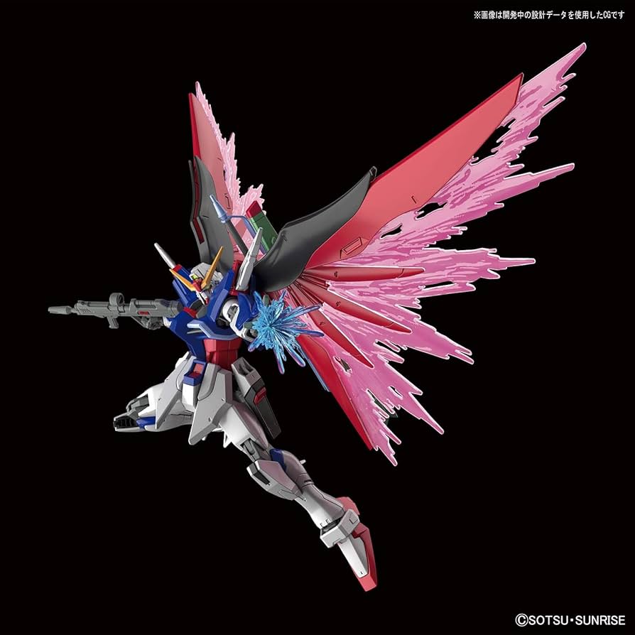 Amazon.com: Bandai Spirits Hobby Hgce #224 Destiny Gundam Seed