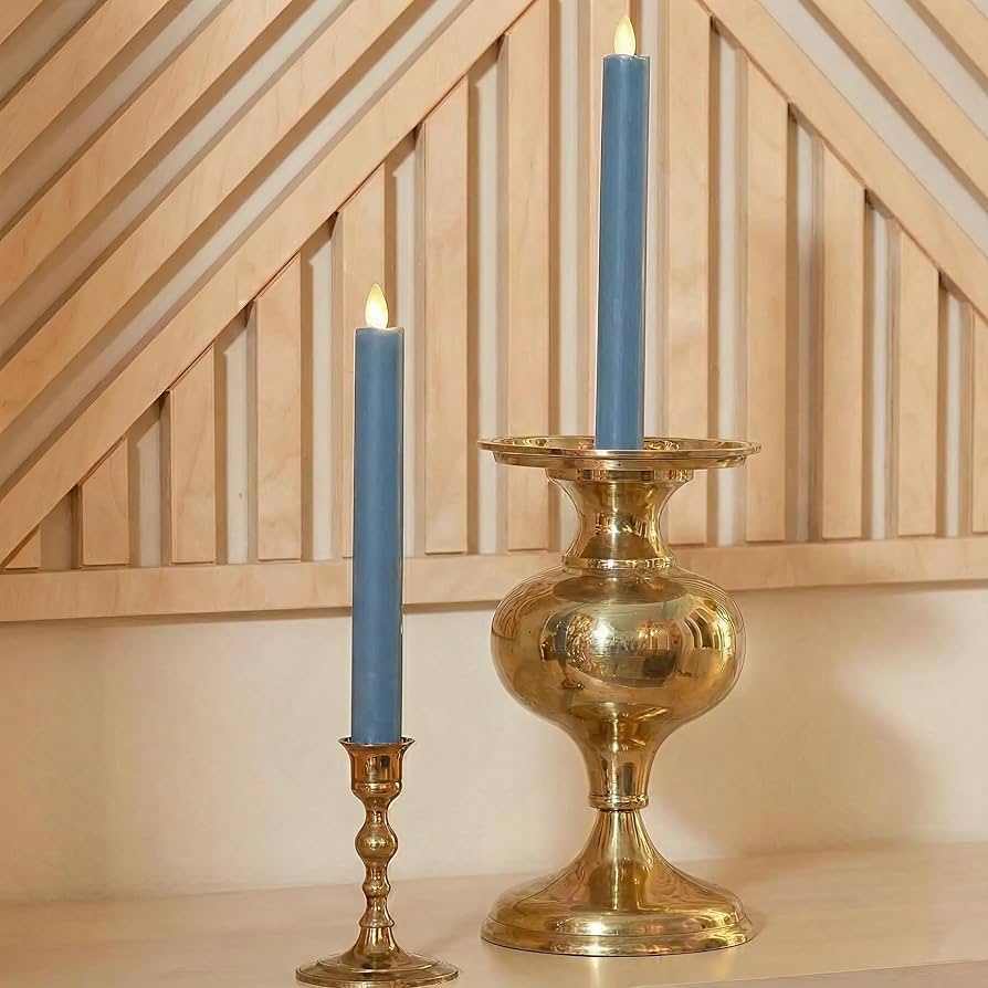 Amazon.com: Luminara - Flameless Battery Operated Taper Candle