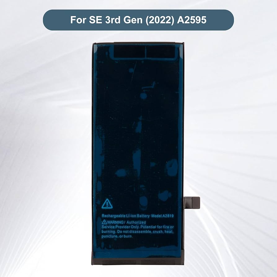 iphoneSE3 64g 純正新品 Reseller battery 100％ OEM Original Apple