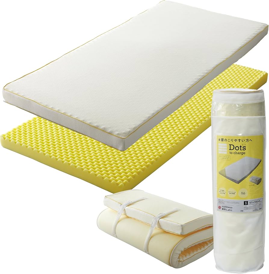Amazon.co.jp: nishikawa 【 西川 】 睡眠ラボ ドッツ マットレス