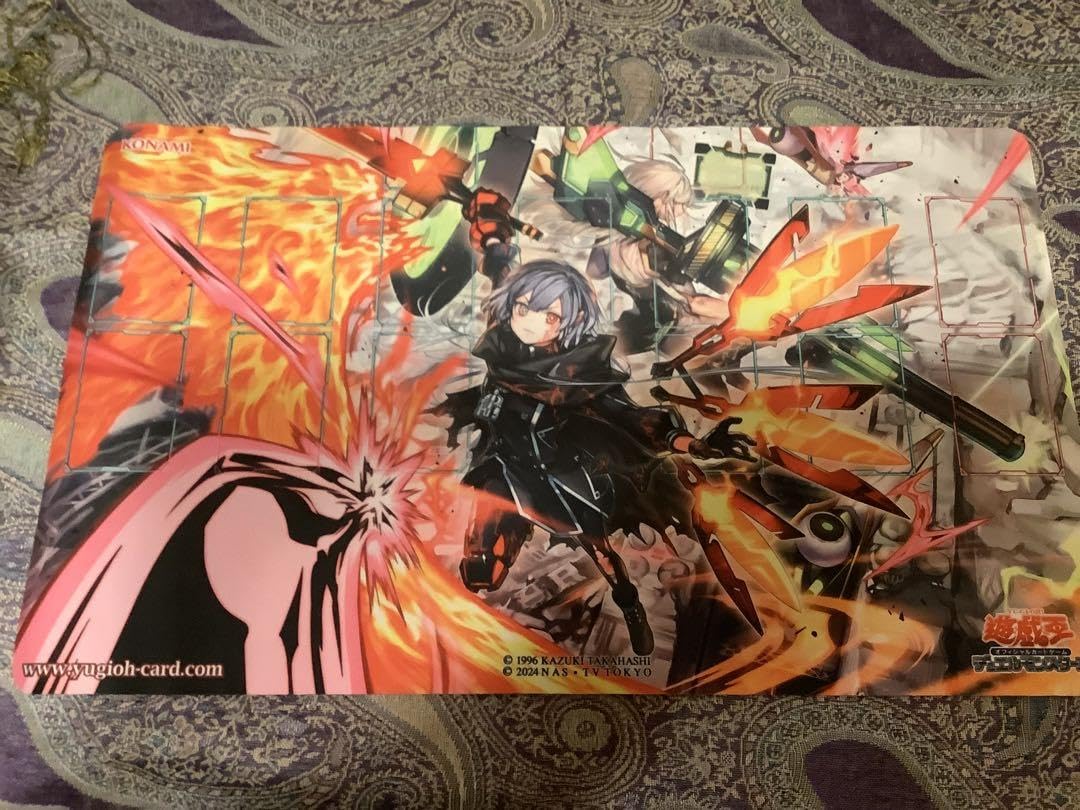 Amazon.co.jp: 増援 閃刀姫ver プレイマット : おもちゃ