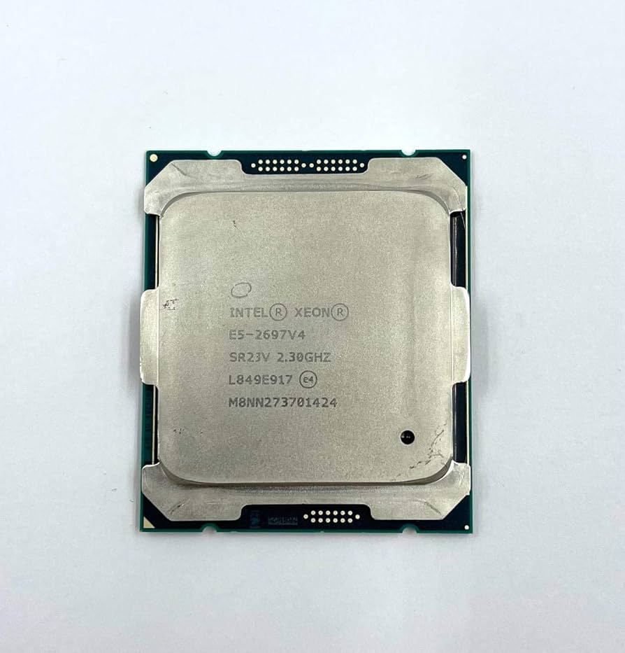 Amazon.com: Intel Xeon Processor E5-2697 v4 SR2JV 18-Core 2.3GHz
