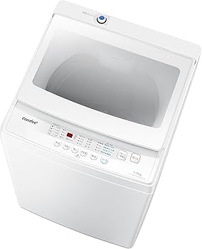 Amazon | コンフィー(COMFEE') 全自動洗濯機 6kg 一人暮らし 部屋干し