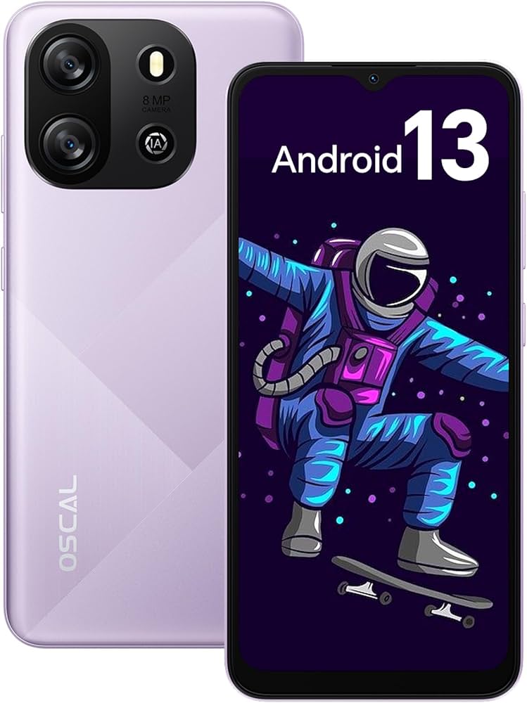 Amazon | 𝘽𝙡𝙖𝙘𝙠𝙫𝙞𝙚𝙬 OSCAL Flat1C スマホ 4GB RAM 32GB ROM