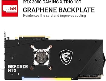 Amazon.com: msi Gaming GeForce RTX 3080 10GB GDRR6X 320-Bit HDMI