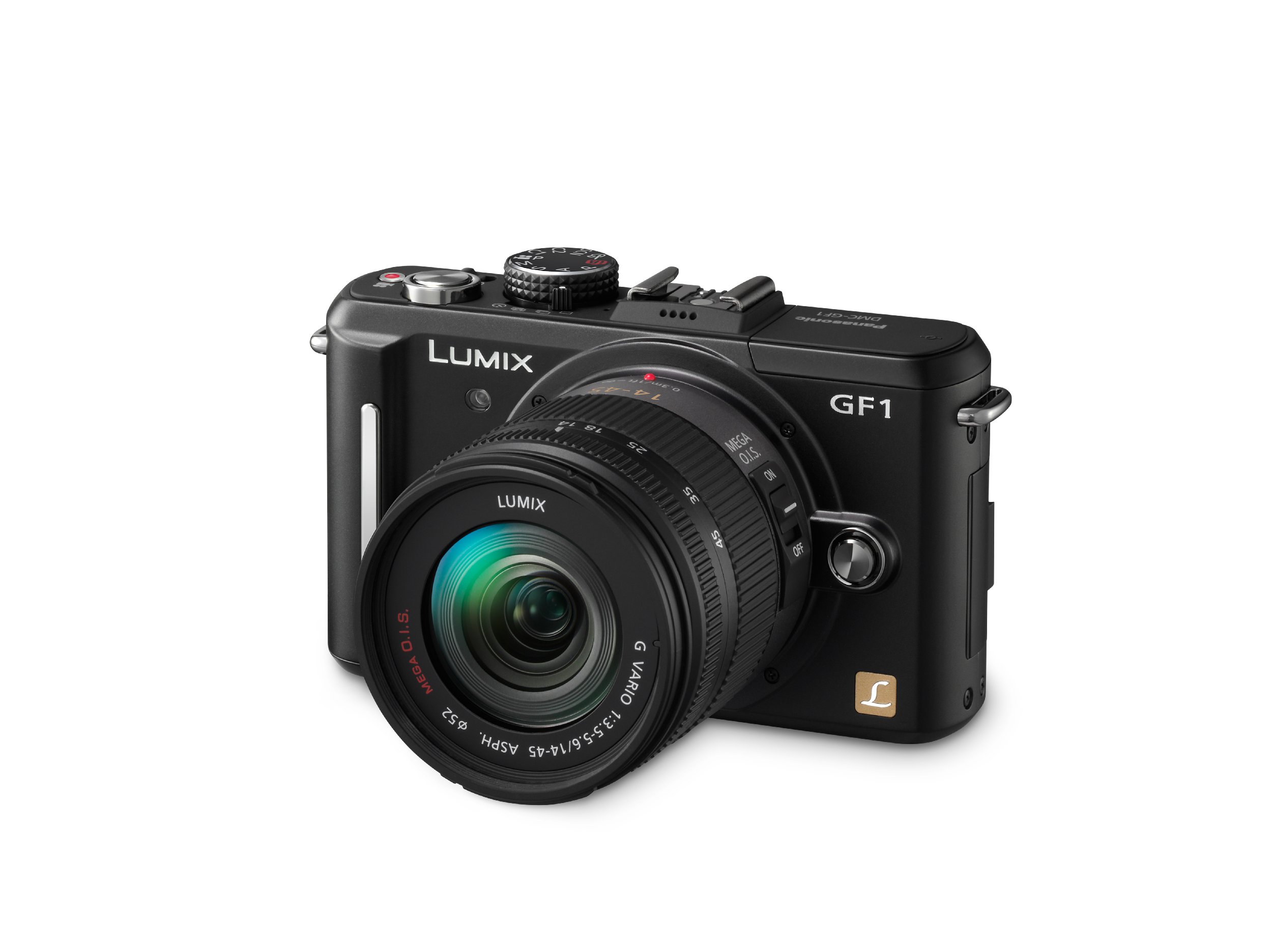 Amazon.com : Panasonic Lumix DMC-GF1 12.1MP Micro Four-Thirds
