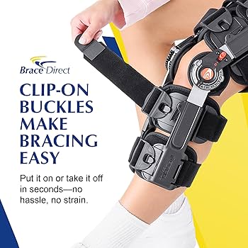 Amazon.co.jp: Brace Direct Breg Tスコープ プレミア 術後膝 究極の