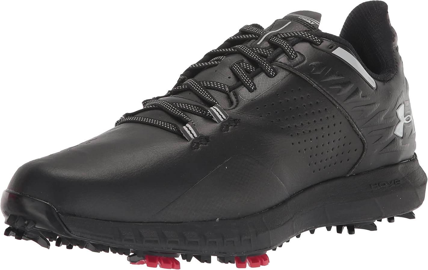 Amazon | Under Armour メンズ HOVR Drive 2 ゴルフシューズ, ブラック