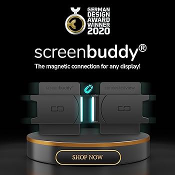 Amazon | モニター間のすき間』を無くす、スクリーンコネクター