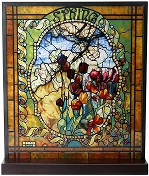 Amazon.co.jp: Ebros Louis Comfort ティファニー四季コレクション