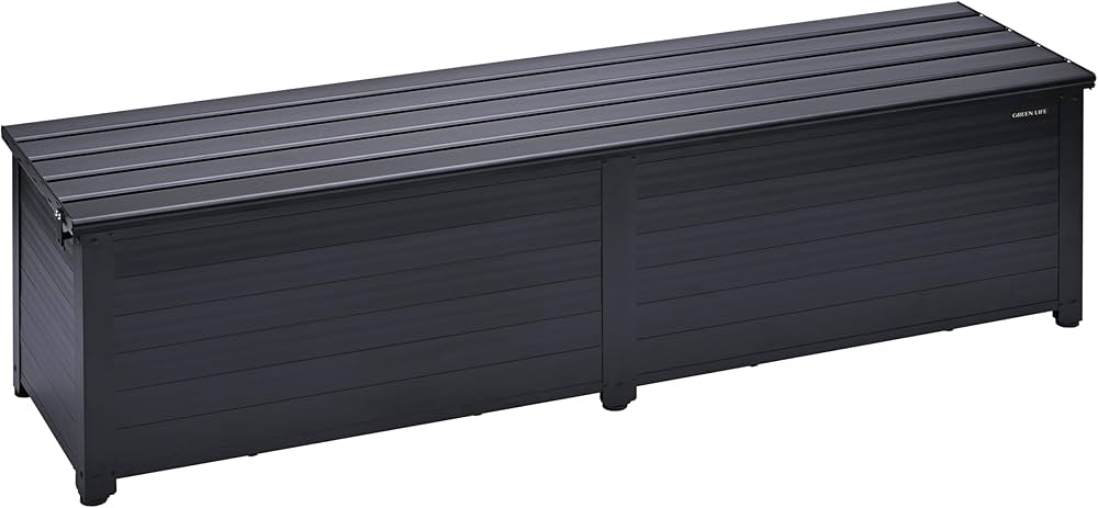 Amazon | 【EC限定】グリーンライフ(GREEN LIFE) 物置 ベンチ サビ