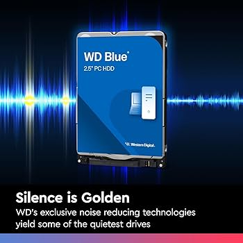 Amazon | Western Digital HDD 1TB WD Blue PC 2.5インチ 内蔵HDD