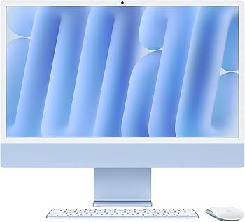 Amazon.com: Apple 2024 iMac All-in-One Desktop Computer with M4