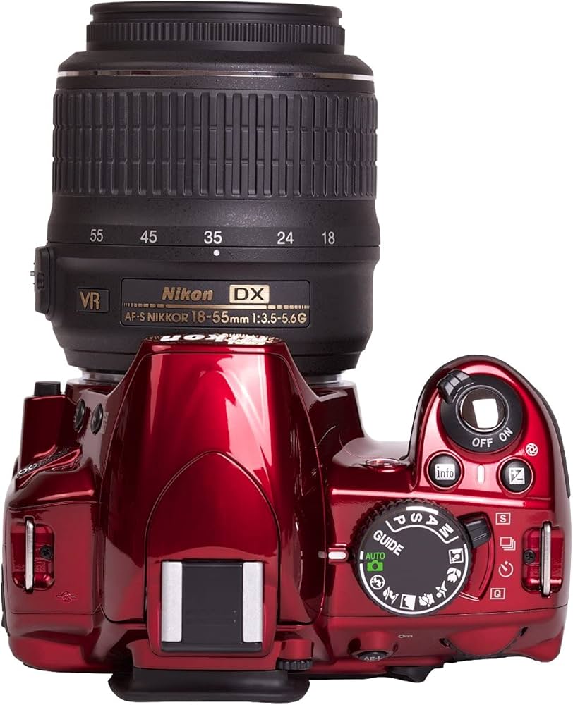 Amazon | Nikon デジタル一眼レフカメラ D3100 18-55 VR Kit D3100 RD