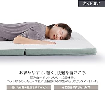 Amazon｜【チャネル限定モデル】テンピュール(Tempur) イーズ フトン