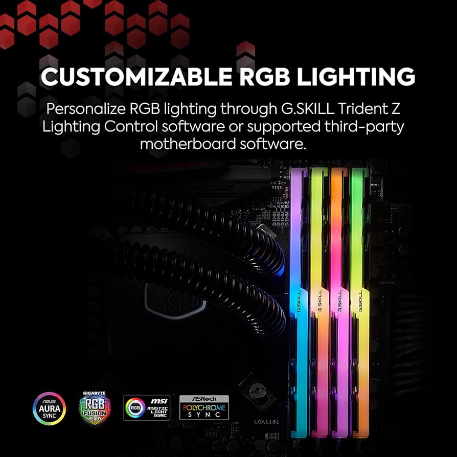Amazon.co.jp: G.SKILL Trident Z RGBシリーズ (XMP) DDR4 RAM 16GB