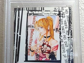 Amazon.co.jp: PSA9 DEATH NOTE トレーディングカード 弥 海砂
