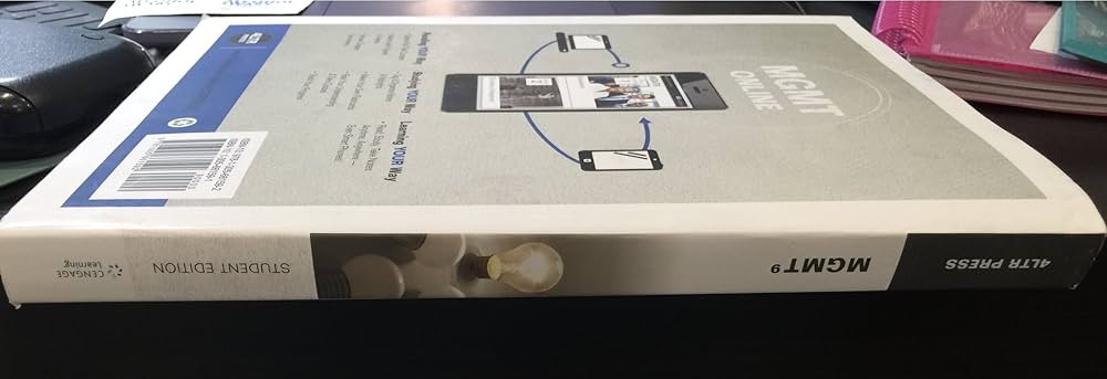 MGMT (with MGMT Online, 1 term (6 months) Printed Access Card