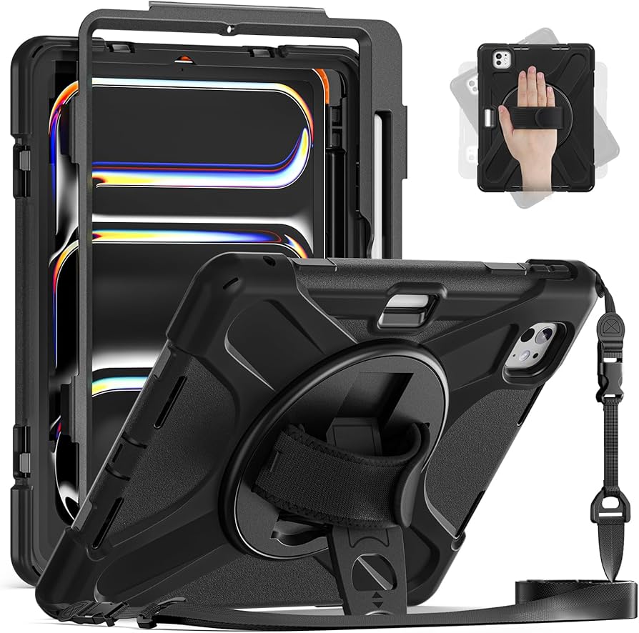 Amazon.co.jp: For 2024モデルiPad Pro 11インチ(M4)ケースショルダー