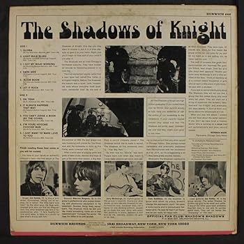 Amazon.com: The Shadows Of Knight - Gloria - Lp Vinyl Record: CDs