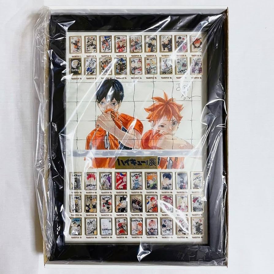 Amazon.co.jp: ハイキュー ハイキュー展 コミックス全巻ピンズセット
