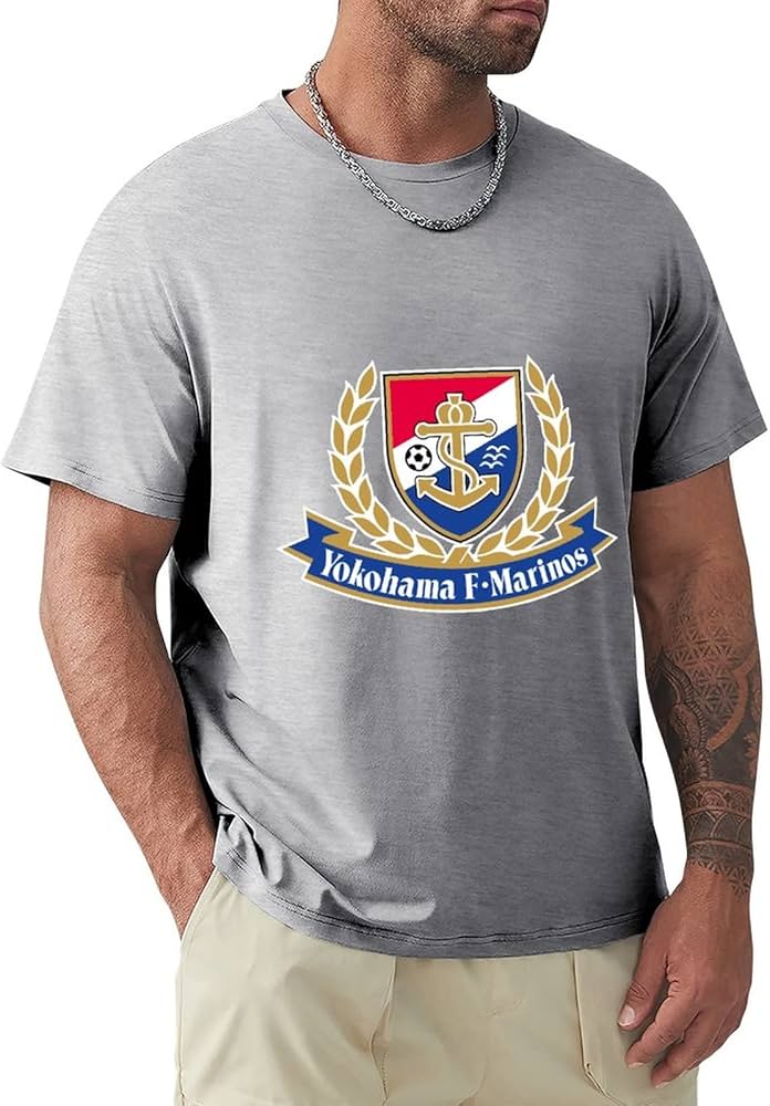 Amazon.co.jp: 横浜Fマリノス Tシャツ メンズ 半袖 コットン 男女兼用