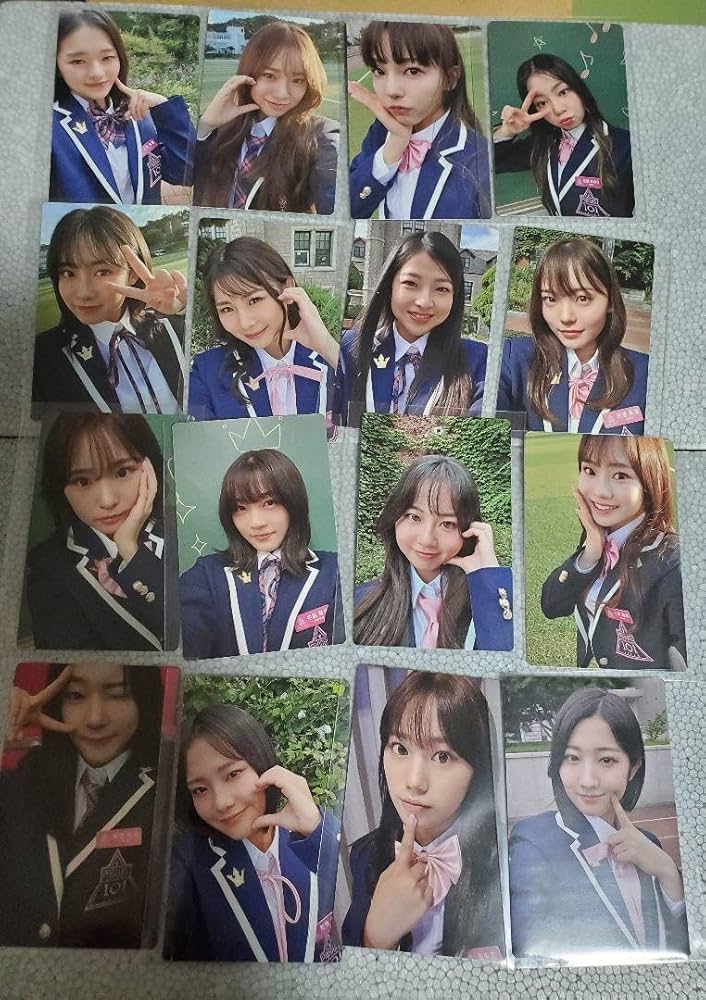 Amazon.co.jp: PRODUCE 101 制服 日プ 女子 トレカ セット まとめ売り