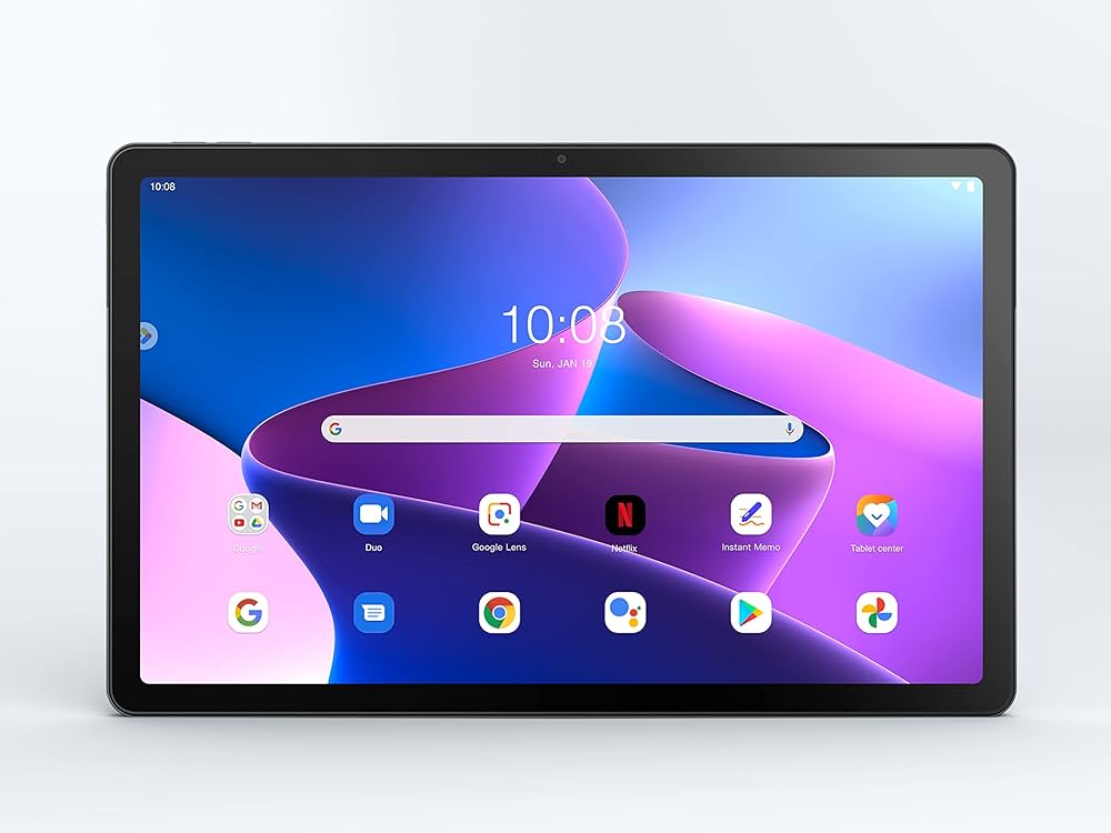 Lenovo Tab M10 Fhd Plus Wi-Fi (3Rd Gen) with 10.6 Inch Screen, 4+