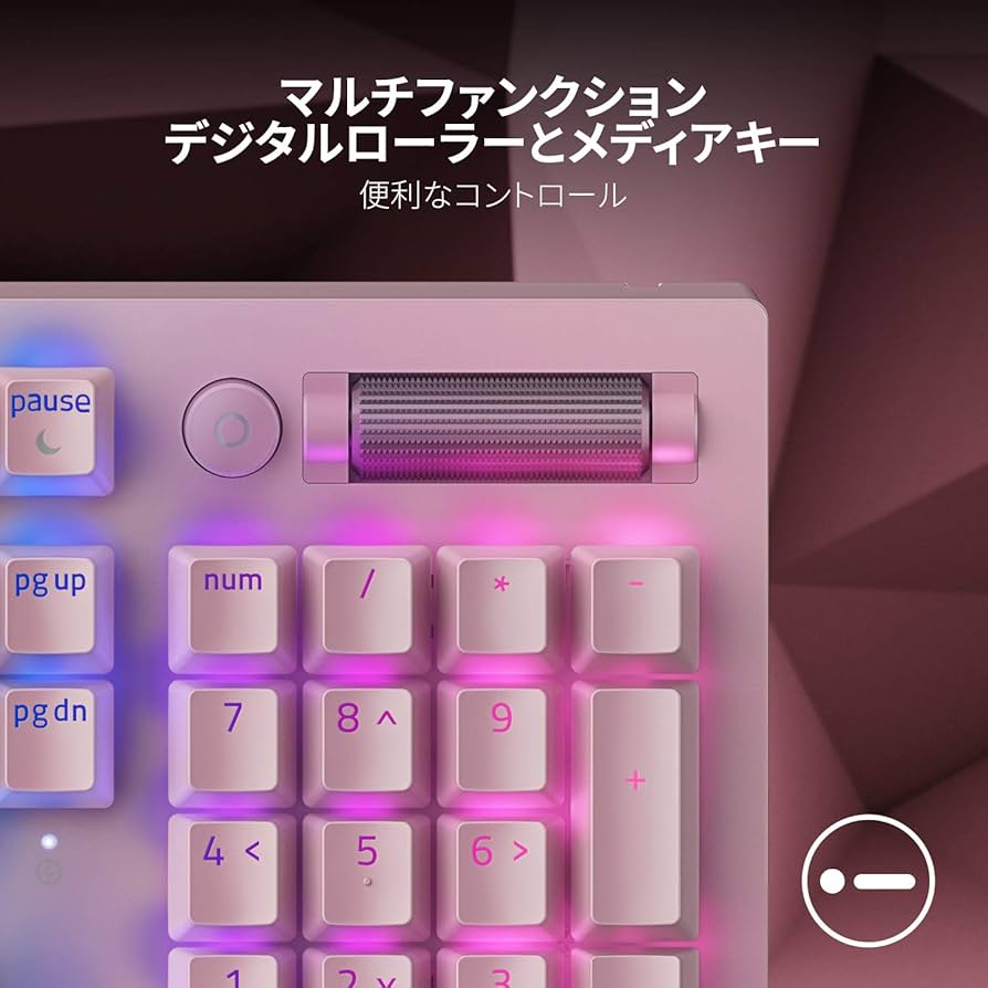 Amazon.co.jp: Razer Blackwidow V3 Quartz Pink Green Switch