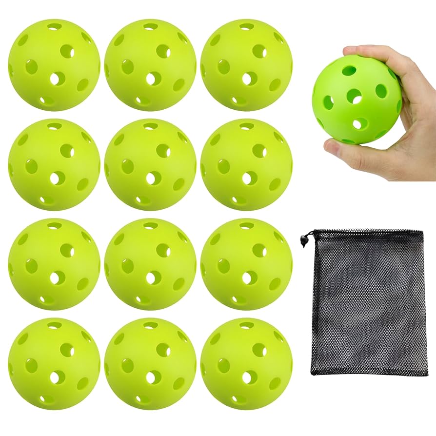 野球 穴あきボール 100個 柔らか素材 弾力性◎ 練習用 72mm トス