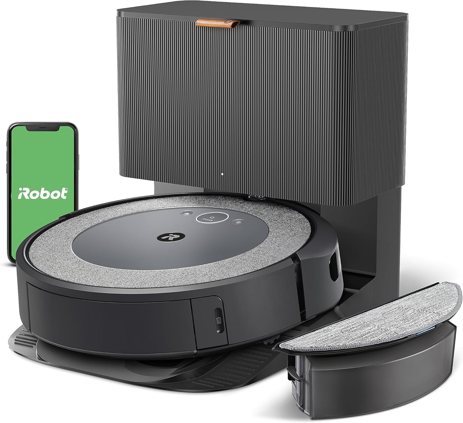 Amazon.com - iRobot Roomba Combo i5+ Vacuum/Mop + Self Emptying