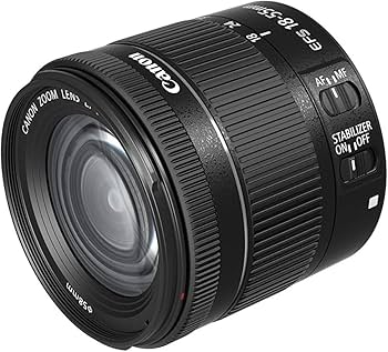 Amazon.co.jp: Canon 標準ズームレンズ EF-S18-55mm F4.0-5.6IS STM