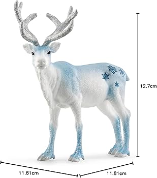 Amazon.co.jp: Schleich Frosty Christmas トナカイ : おもちゃ