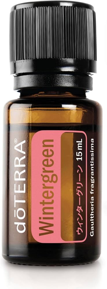 Amazon.co.jp: ドテラ doTERRA ウィンターグリーン 15ml : ドラッグストア