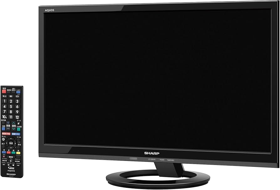 Amazon | シャープ 22V型 AQUOS ハイビジョン 液晶テレビ 外付HDD対応