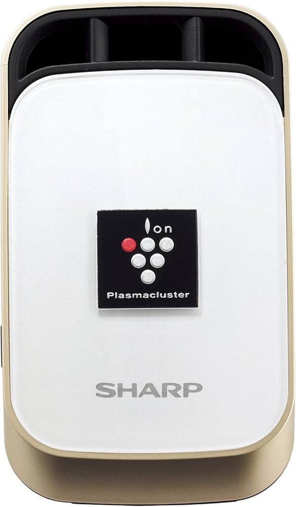 SHARP イオン発生器 バスケット型 ホワイト SHARP イオン発生器