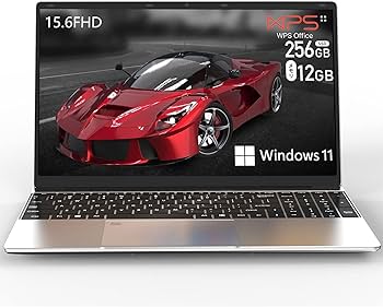 Amazon.co.jp: WVX ノートパソコン15.6型FHD薄型ノートPC/ 12Gメモリ